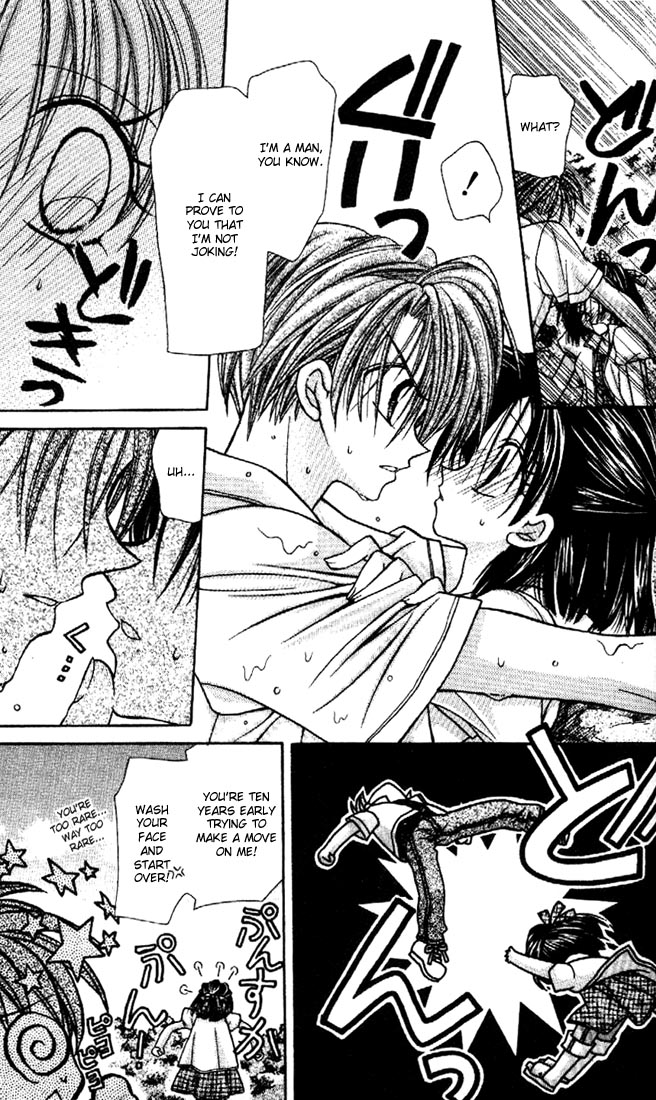 Halaman dari Kamikaze Kaitou Jeanne Chapter 27