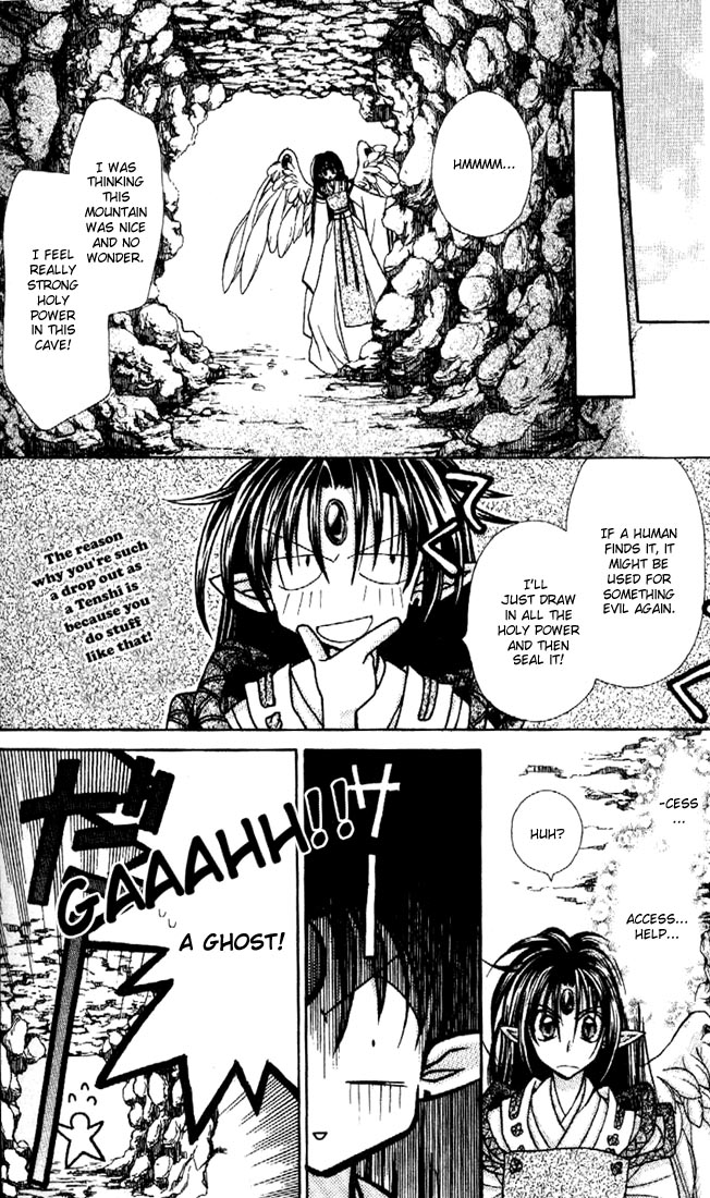 Halaman dari Kamikaze Kaitou Jeanne Chapter 27