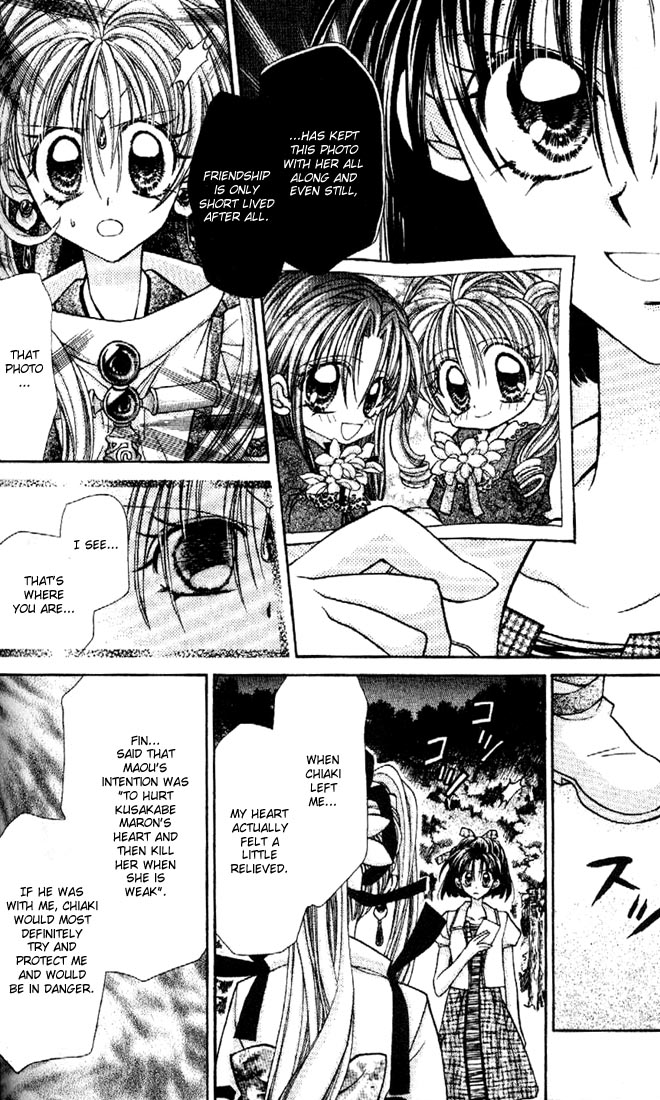 Halaman dari Kamikaze Kaitou Jeanne Chapter 27