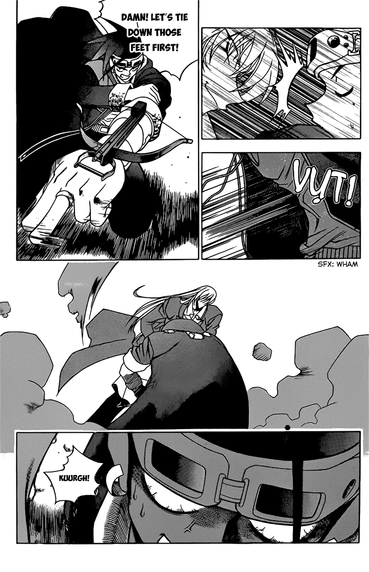 Halaman dari Western Shotgun Chapter 117