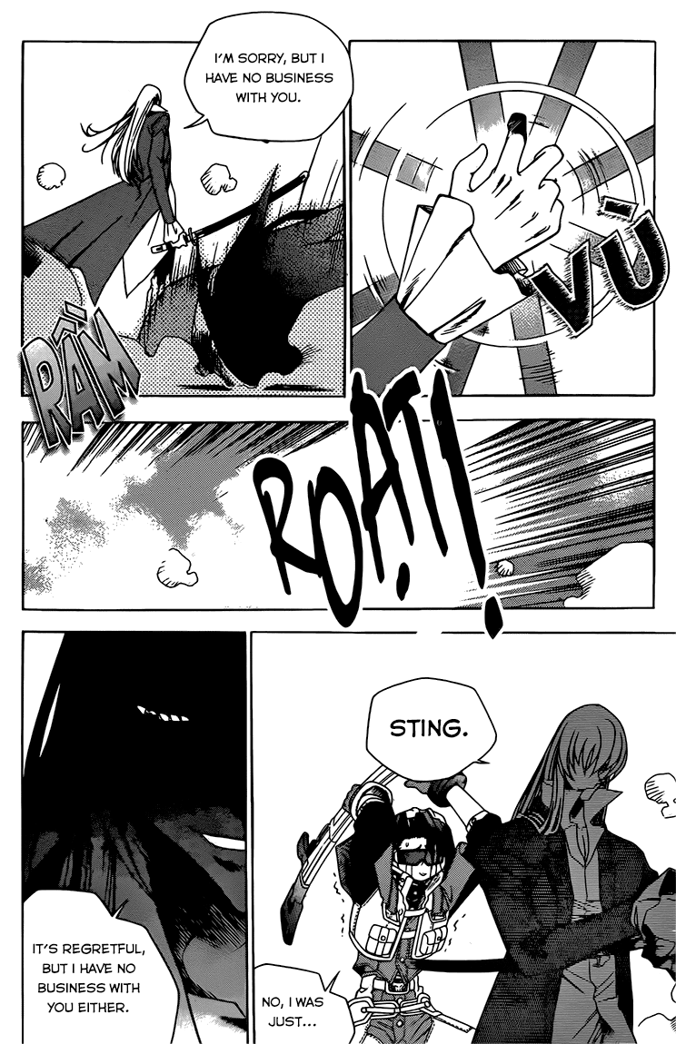 Halaman dari Western Shotgun Chapter 117