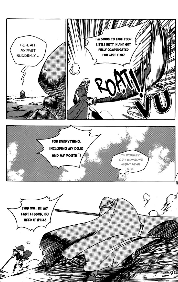 Halaman dari Western Shotgun Chapter 117