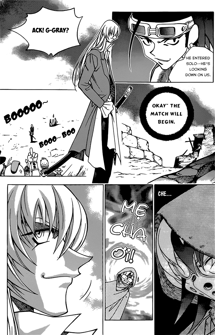 Halaman dari Western Shotgun Chapter 117