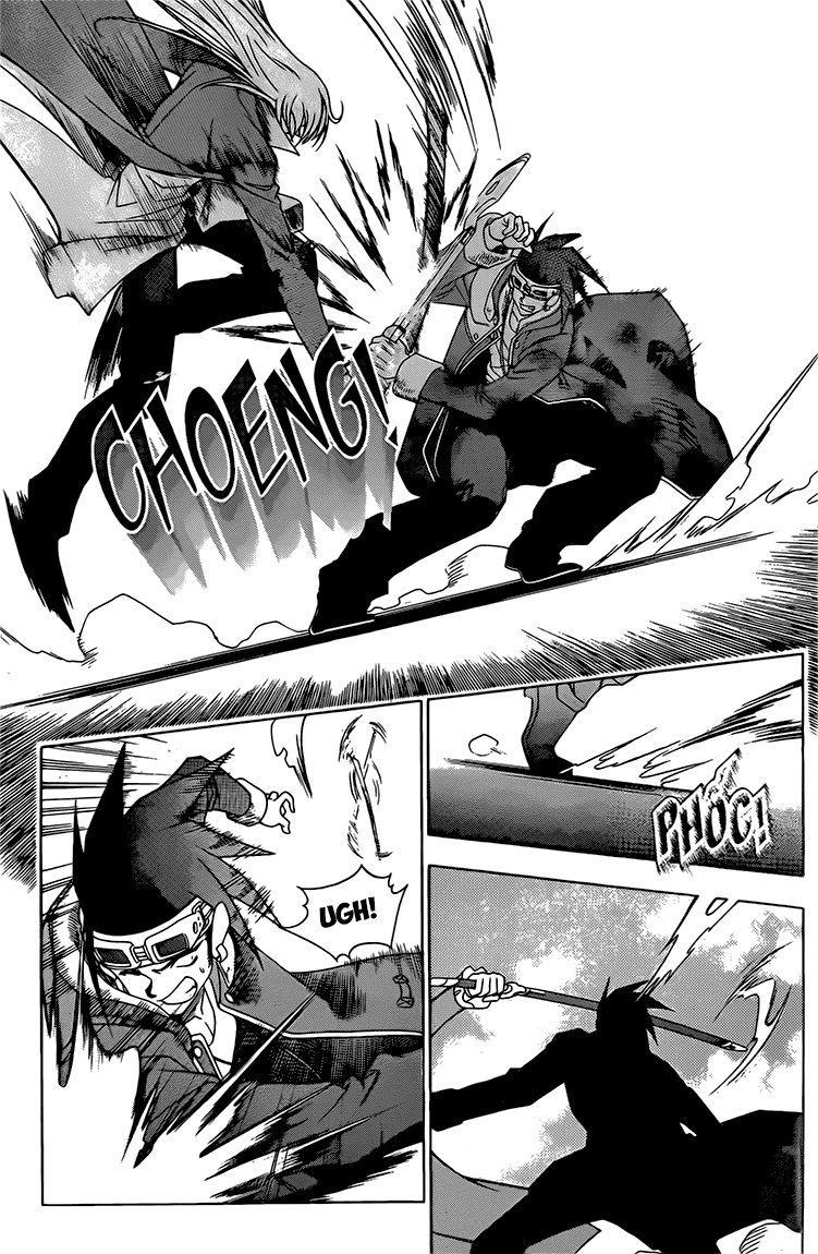 Halaman dari Western Shotgun Chapter 117