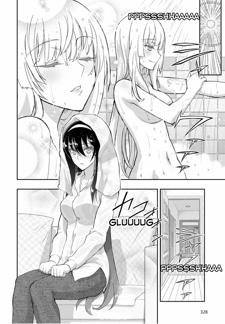 Halaman dari Kannazuki No Miko: Destiny of Shrine Maiden (Spin-off) Chapter 4