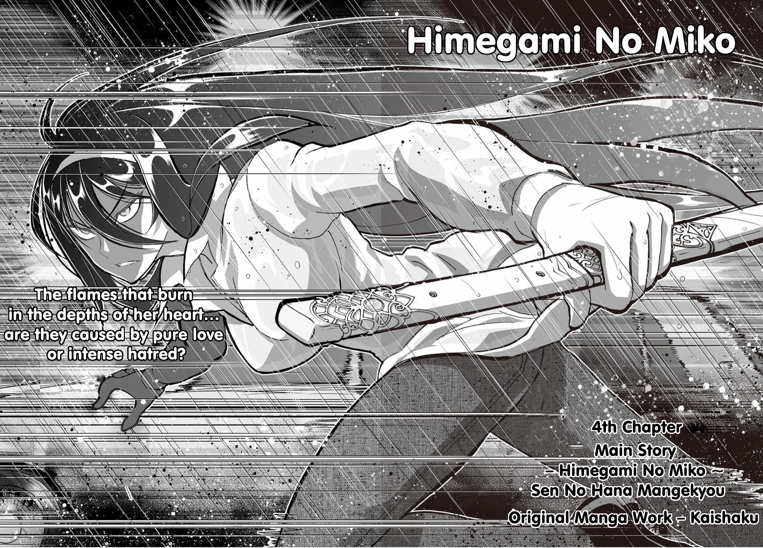 Halaman dari Kannazuki No Miko: Destiny of Shrine Maiden (Spin-off) Chapter 4