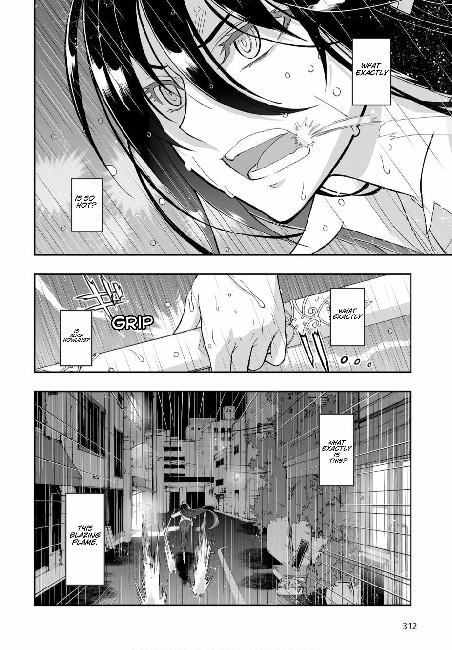Halaman dari Kannazuki No Miko: Destiny of Shrine Maiden (Spin-off) Chapter 4