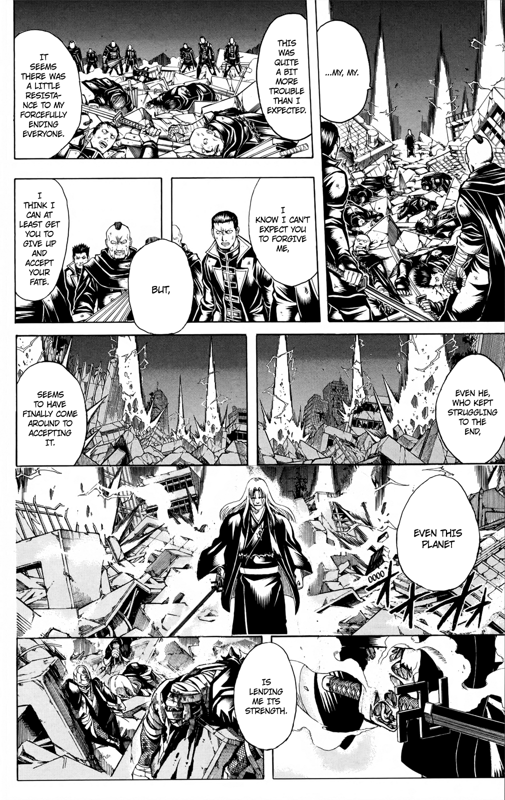 Halaman dari Gintama Chapter 665