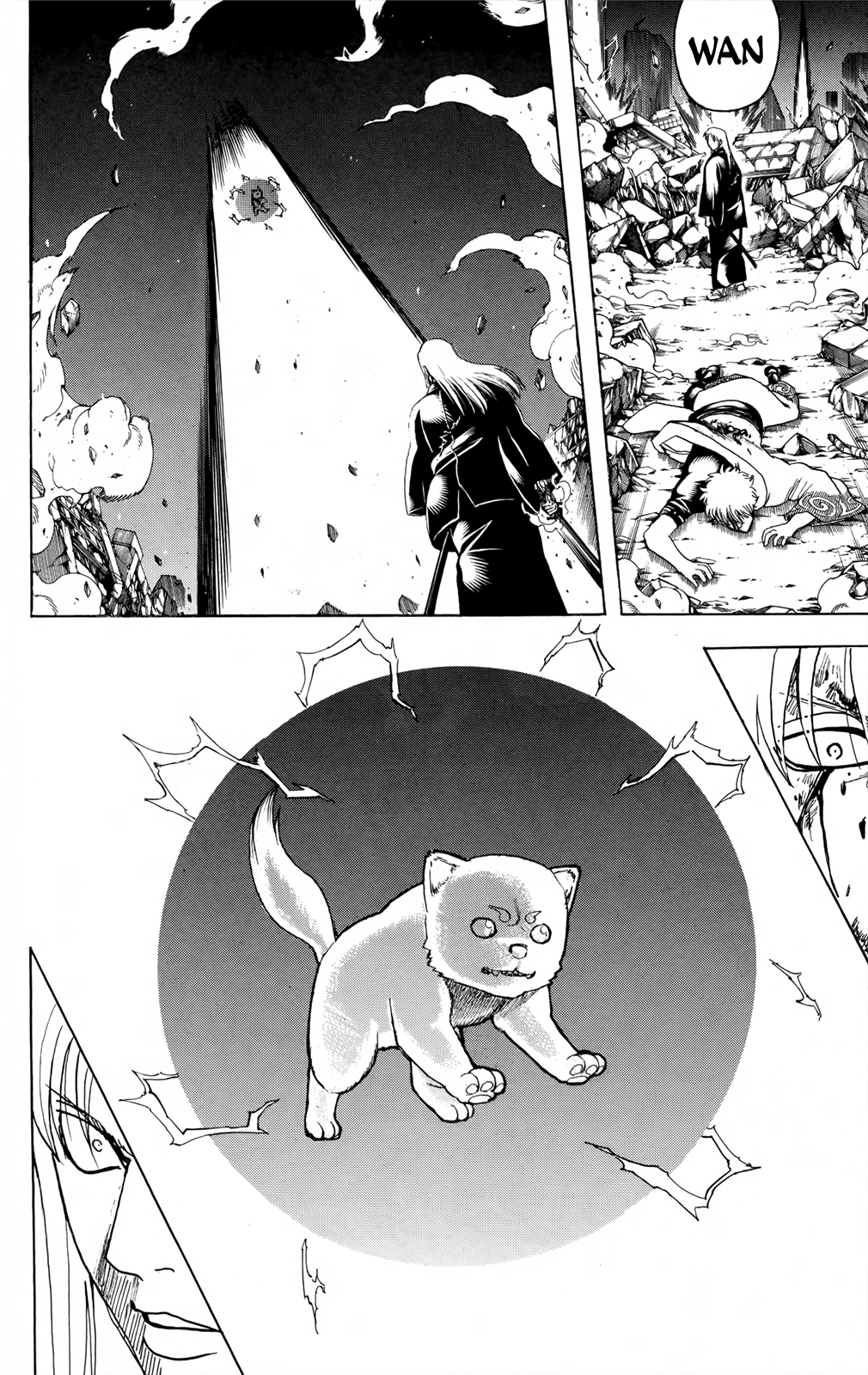 Halaman dari Gintama Chapter 665