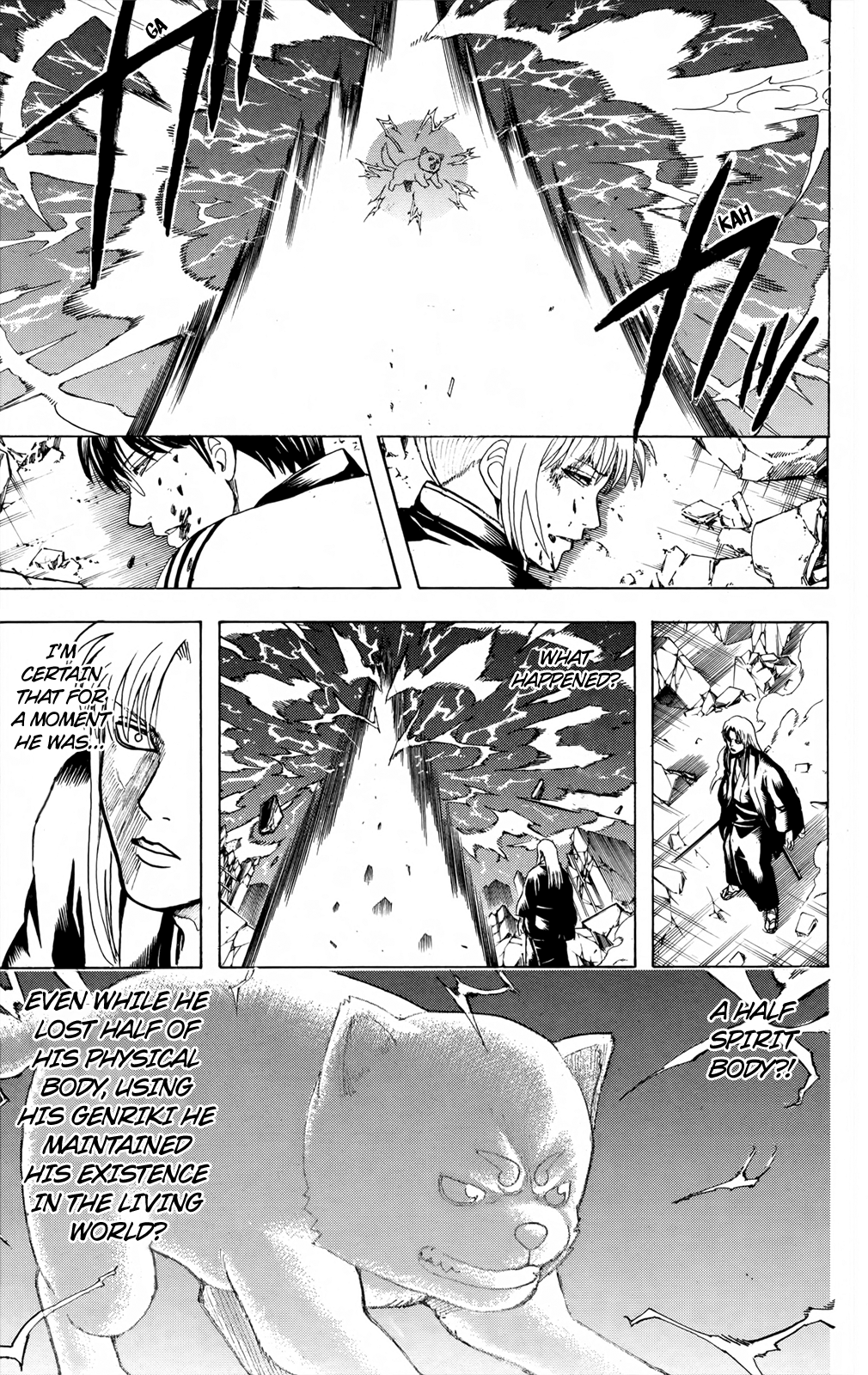 Halaman dari Gintama Chapter 665