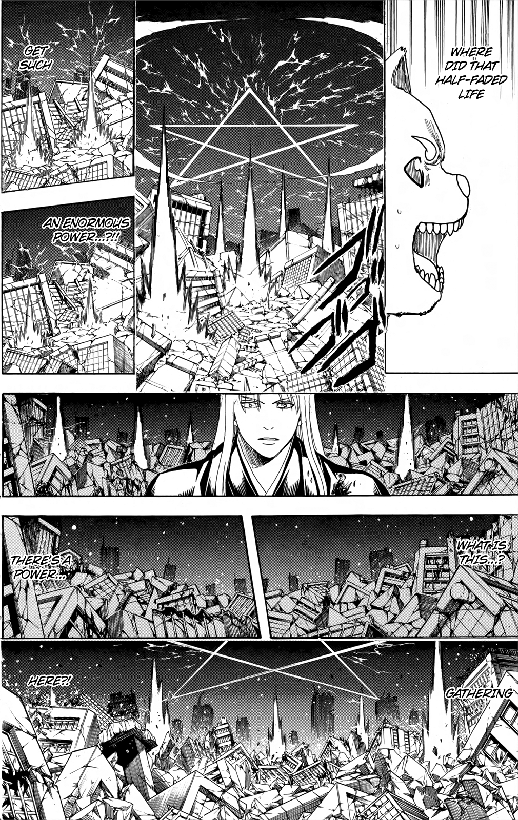 Halaman dari Gintama Chapter 665