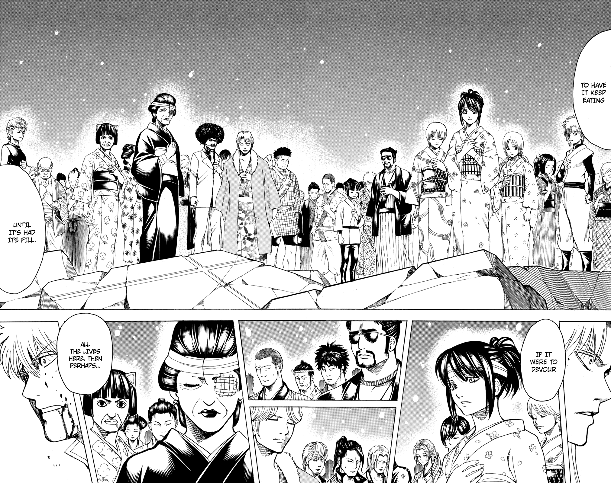 Halaman dari Gintama Chapter 665