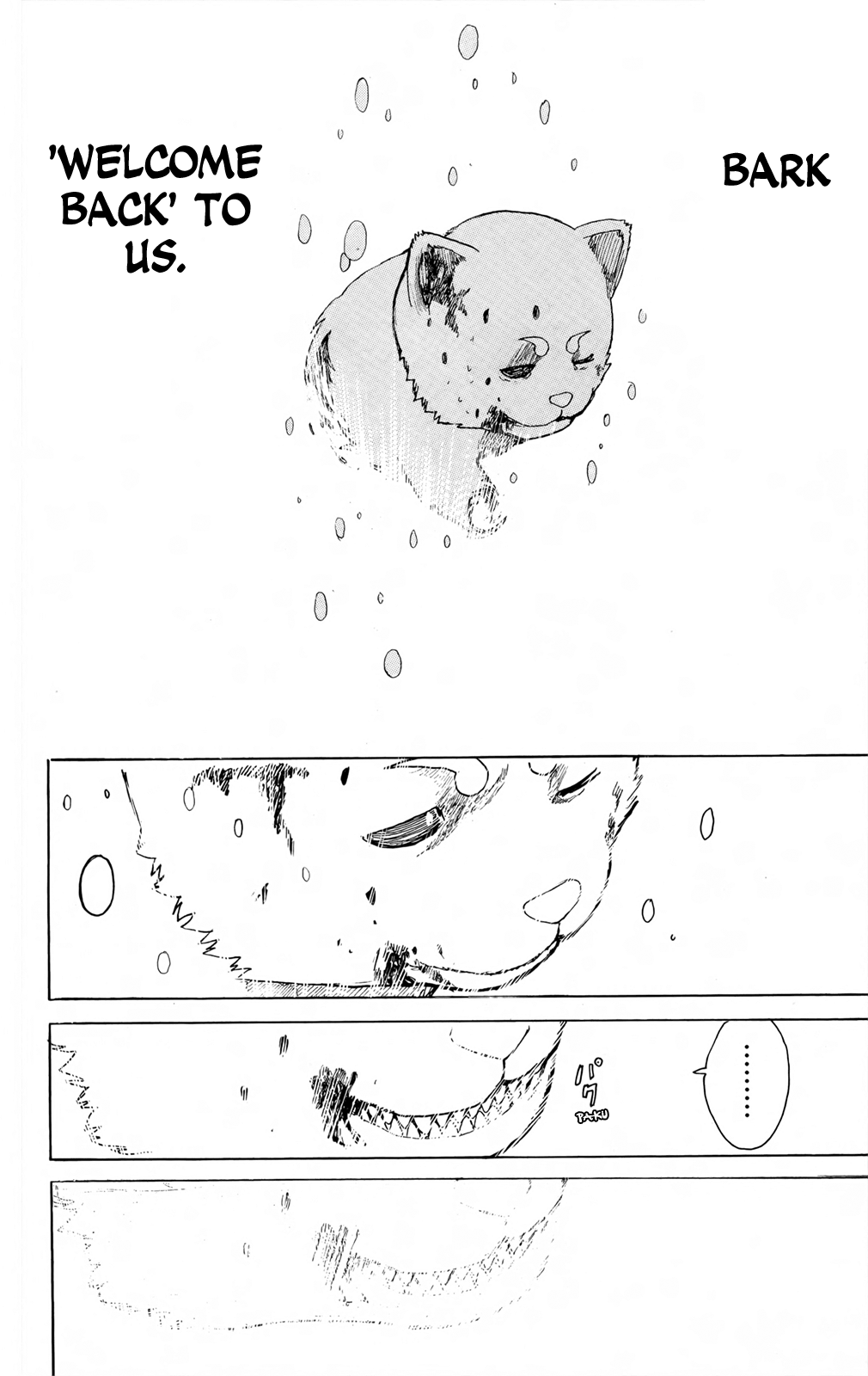 Halaman dari Gintama Chapter 665