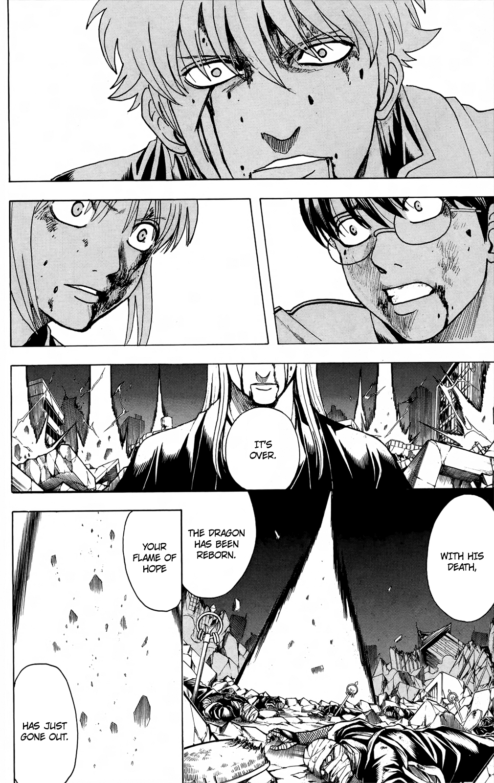 Halaman dari Gintama Chapter 665
