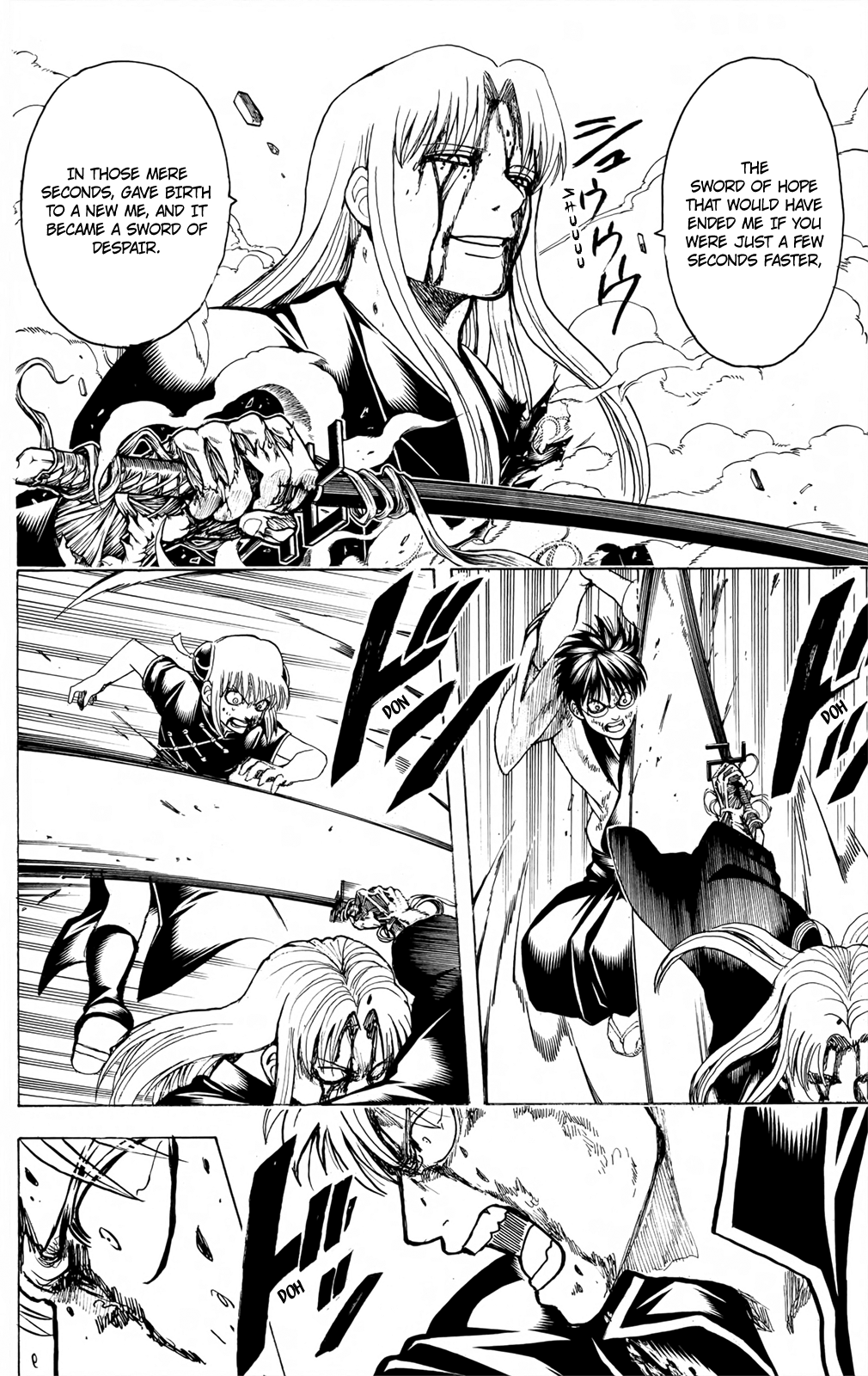 Halaman dari Gintama Chapter 665