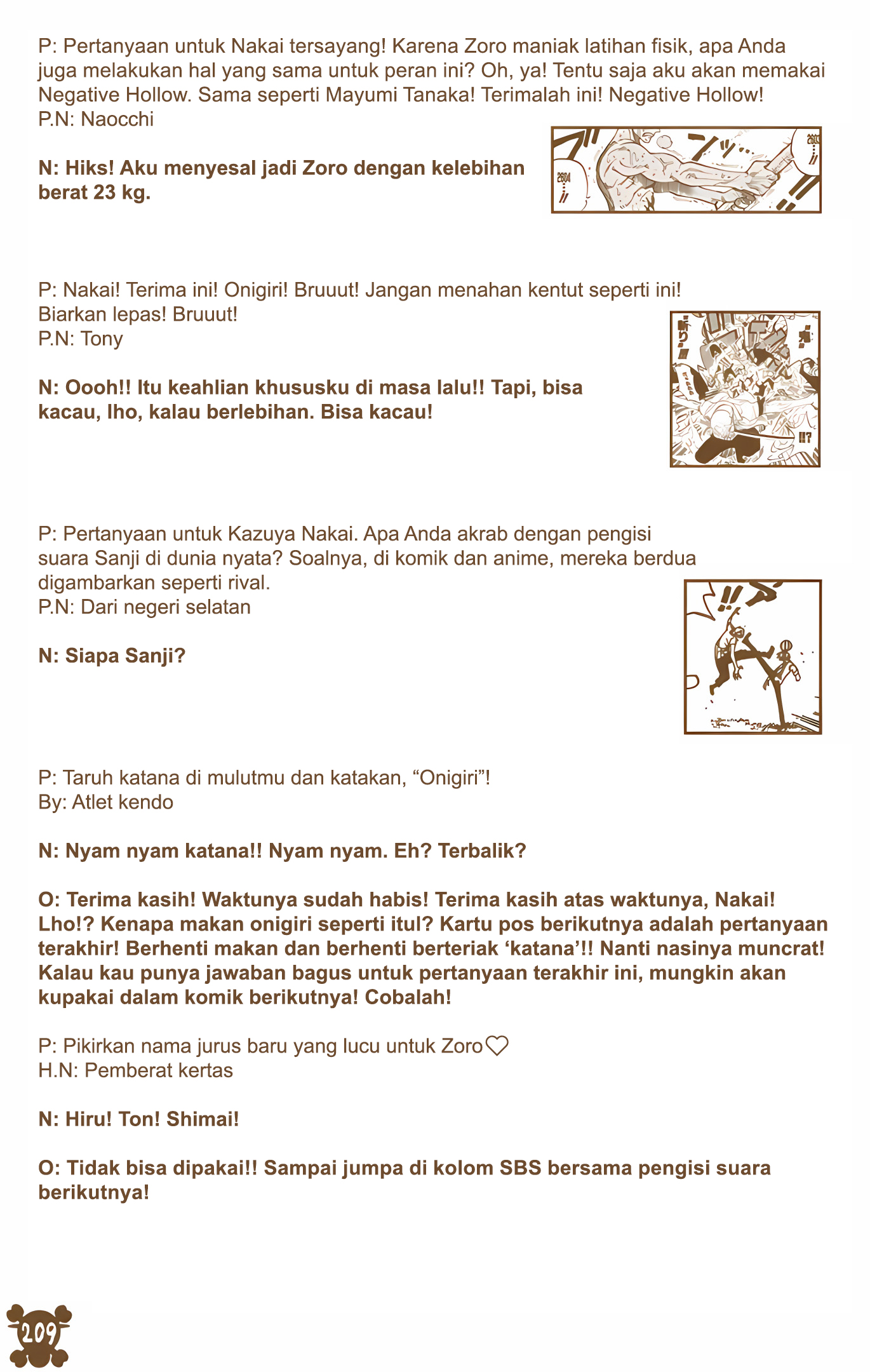One Piece (Official Colored) Chapter 522 - halaman 21