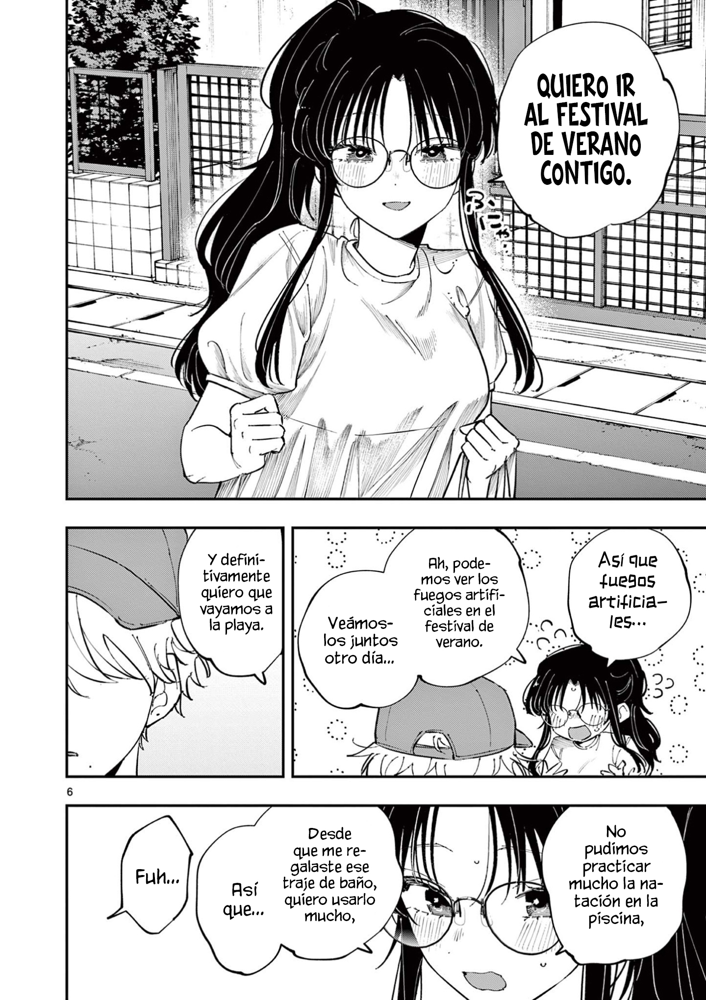 Tonari no Seki no Yatsu ga Souiu Me de Mitekuru - Capítulo 75 - Página 8 - Cartel Manhwa | Sumérgete en Historias Sin Límites