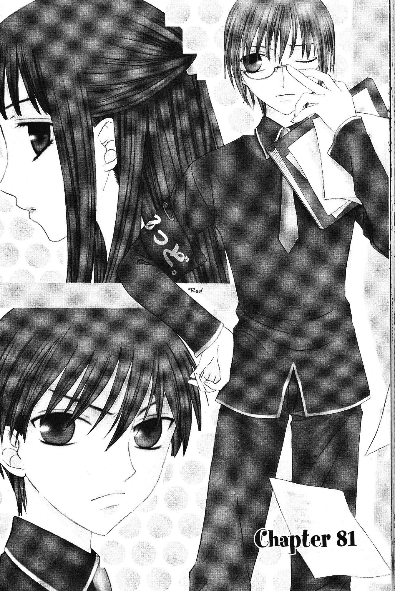 Halaman dari Fruits Basket Chapter 81