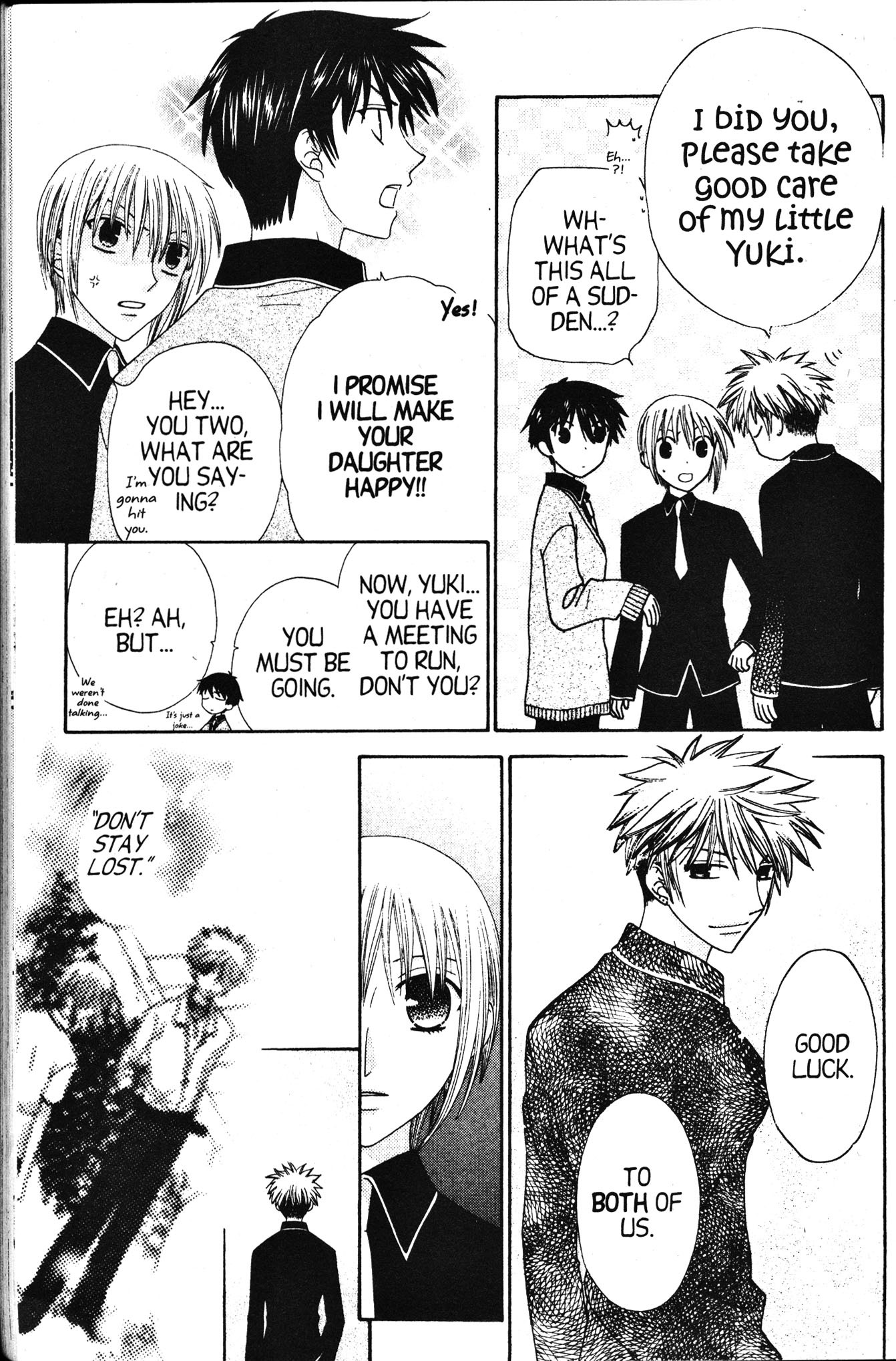 Halaman dari Fruits Basket Chapter 81