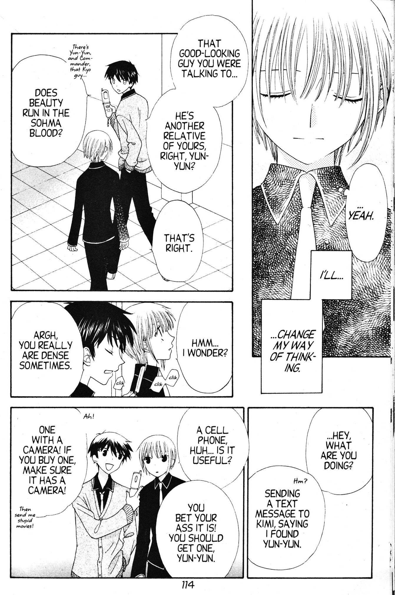 Halaman dari Fruits Basket Chapter 81