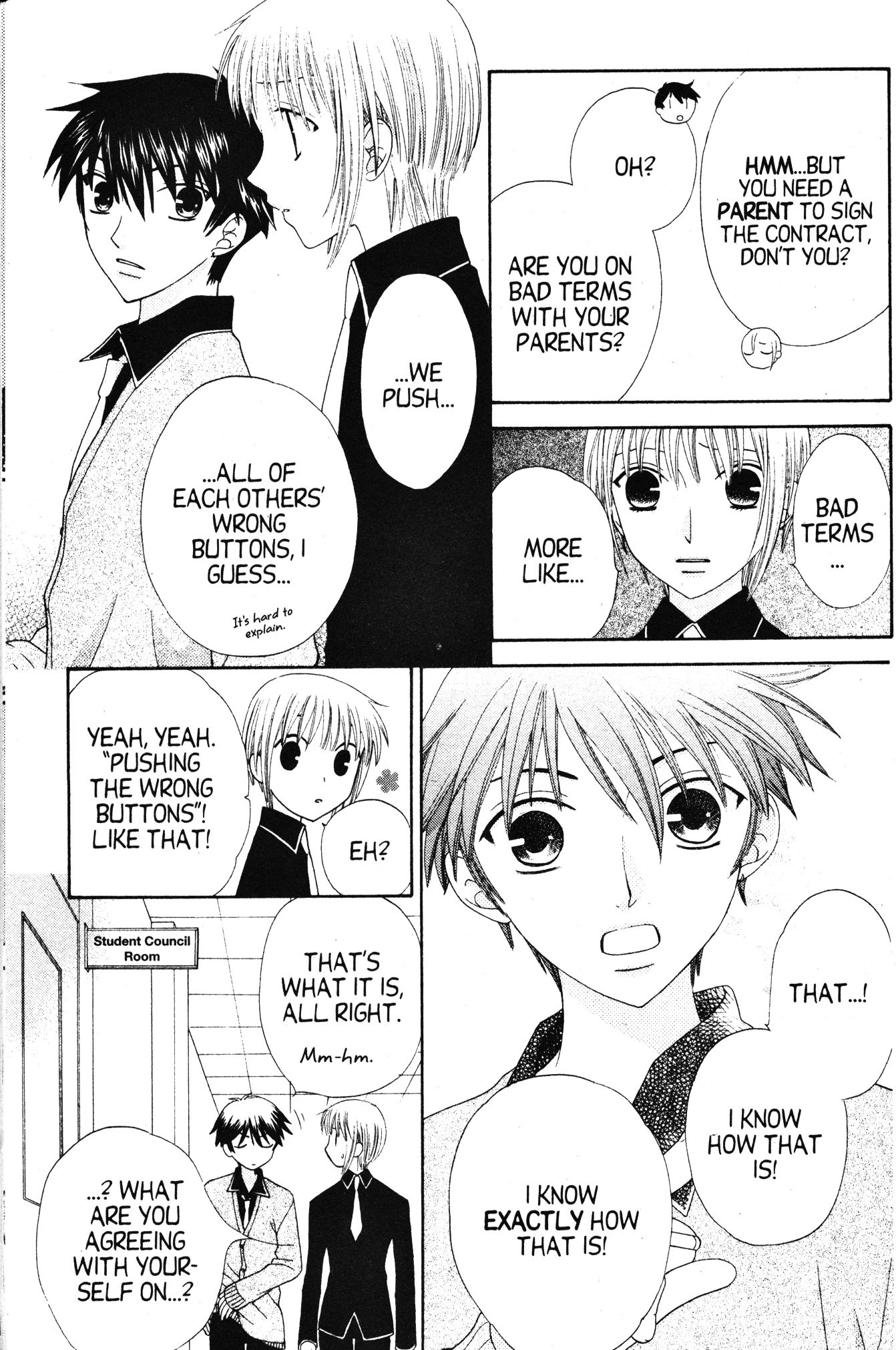 Halaman dari Fruits Basket Chapter 81