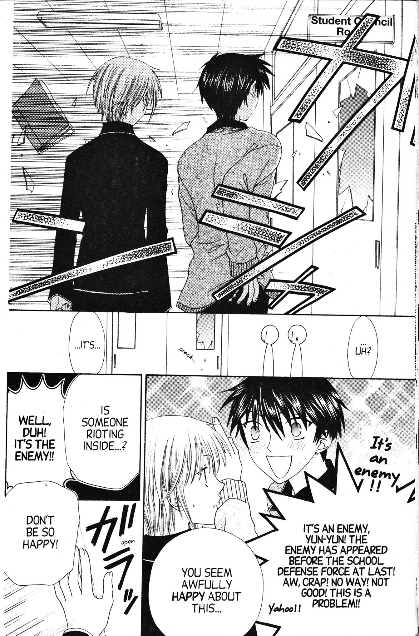 Halaman dari Fruits Basket Chapter 81