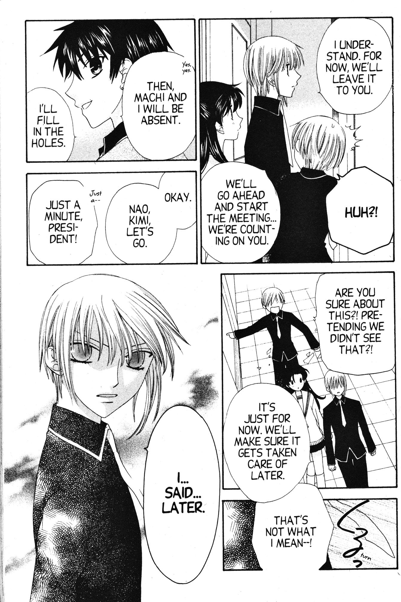 Halaman dari Fruits Basket Chapter 81