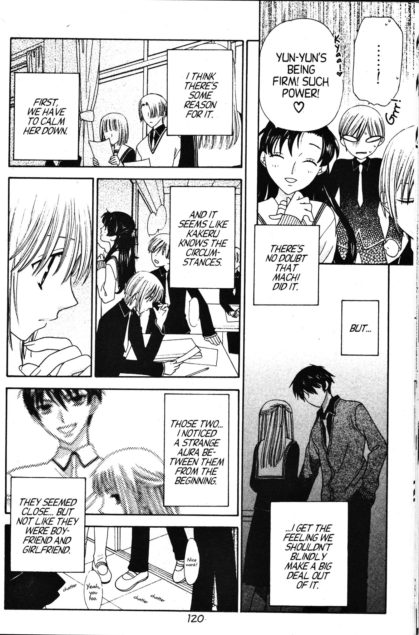 Halaman dari Fruits Basket Chapter 81