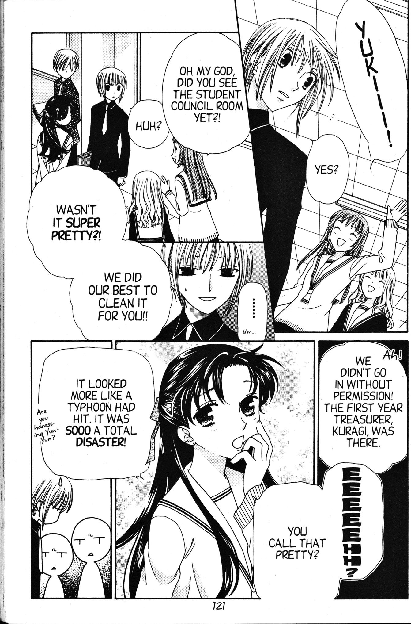 Halaman dari Fruits Basket Chapter 81