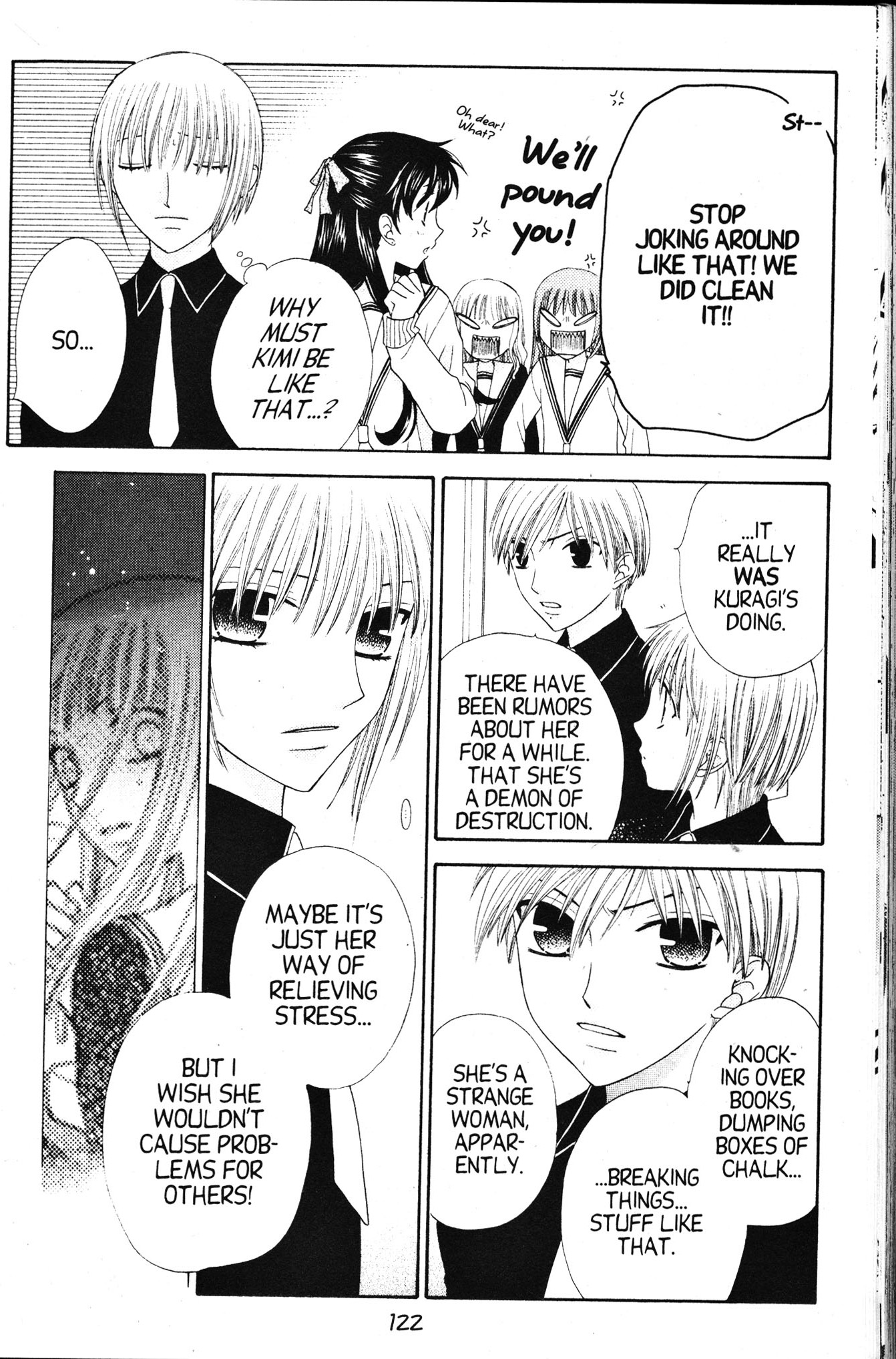 Halaman dari Fruits Basket Chapter 81