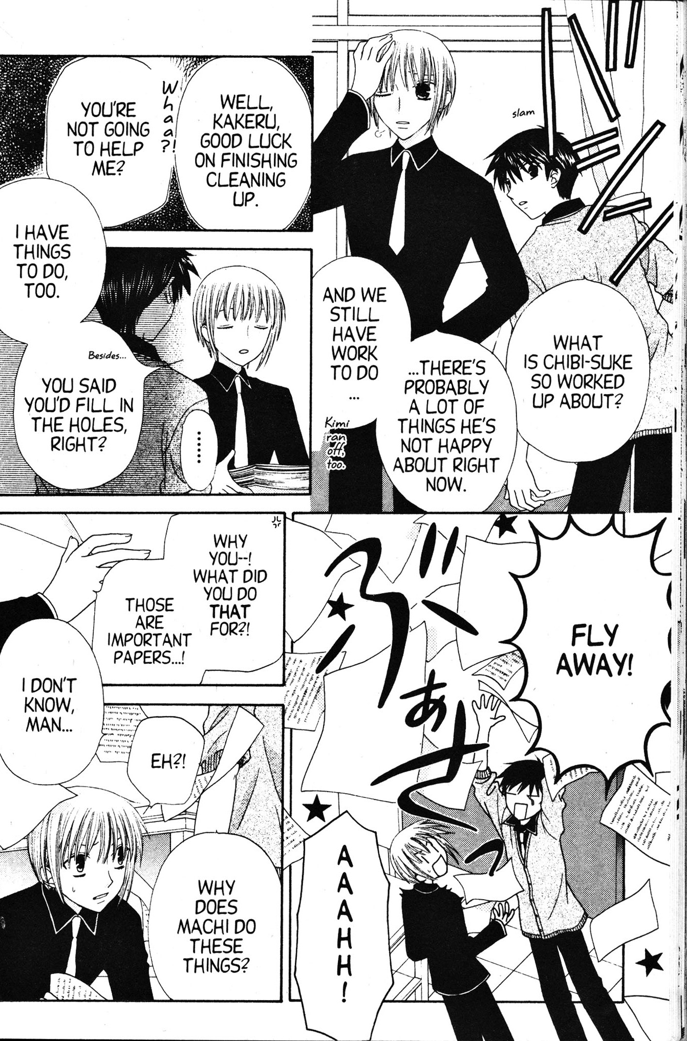 Halaman dari Fruits Basket Chapter 81