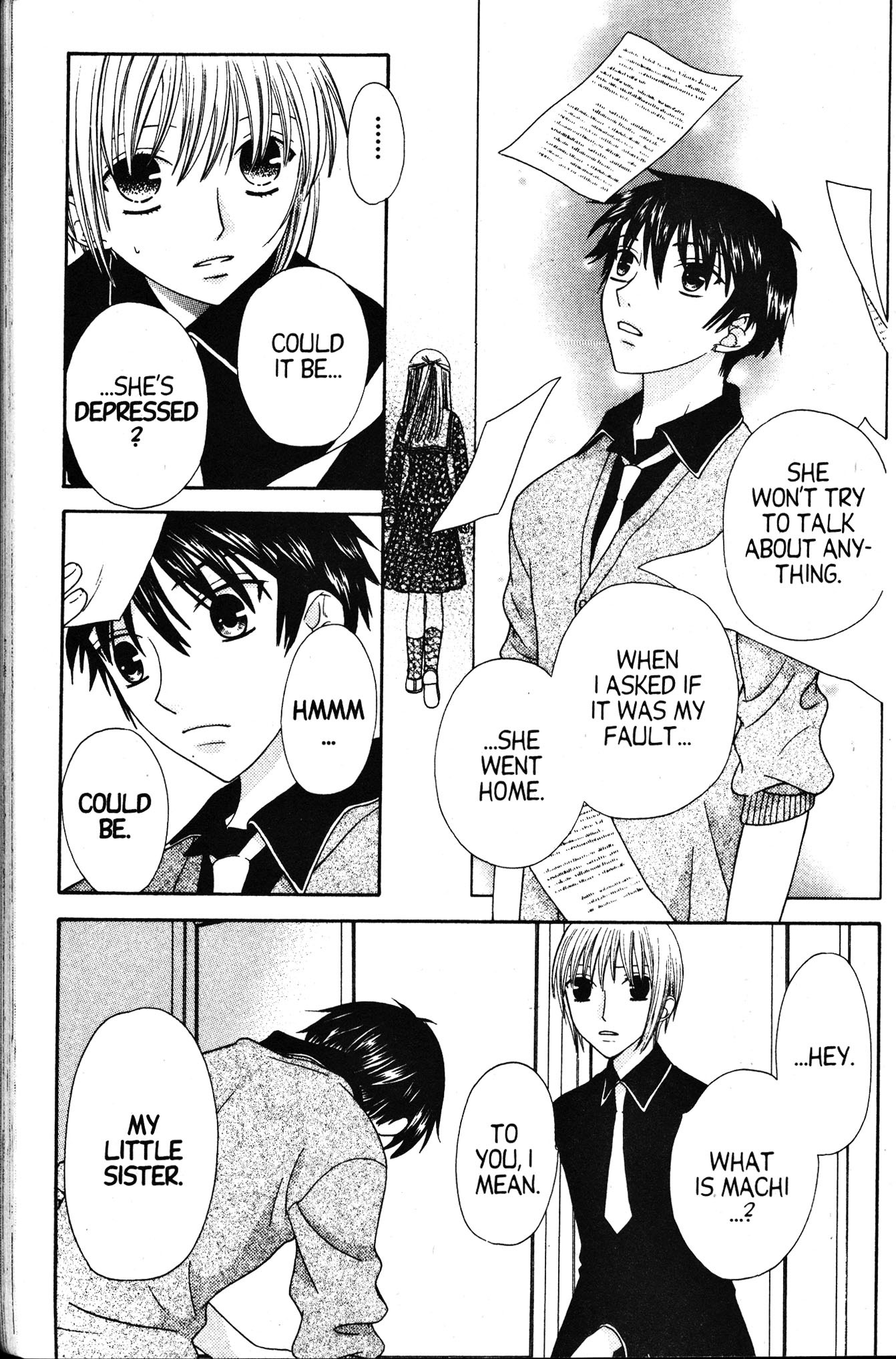 Halaman dari Fruits Basket Chapter 81