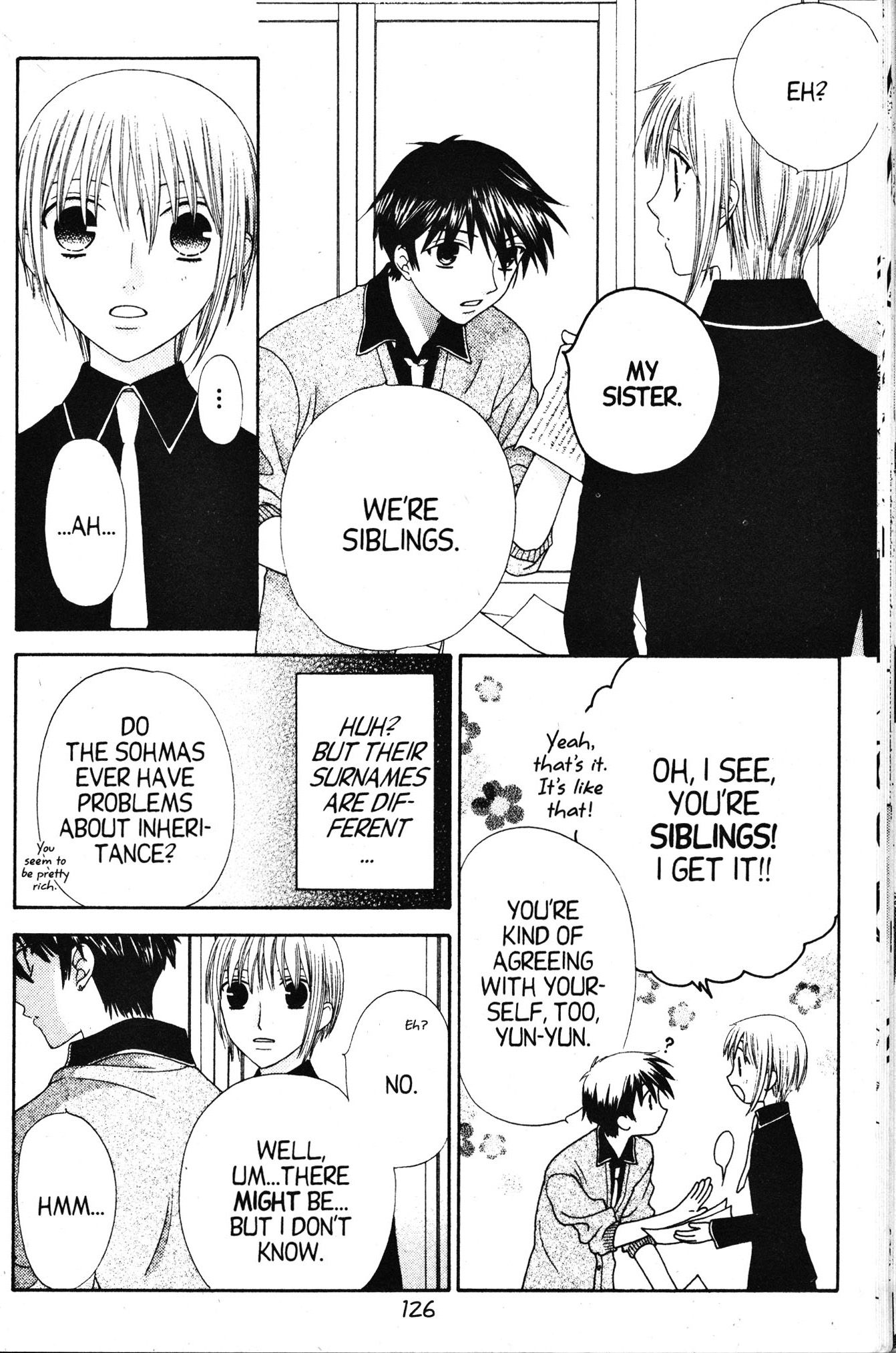 Halaman dari Fruits Basket Chapter 81