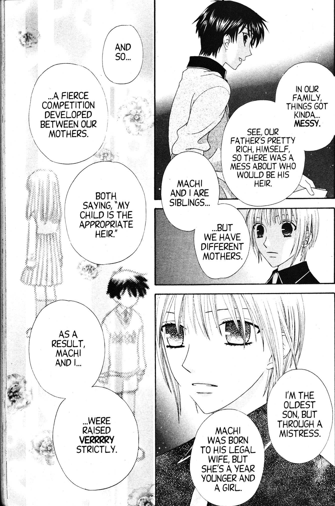 Halaman dari Fruits Basket Chapter 81