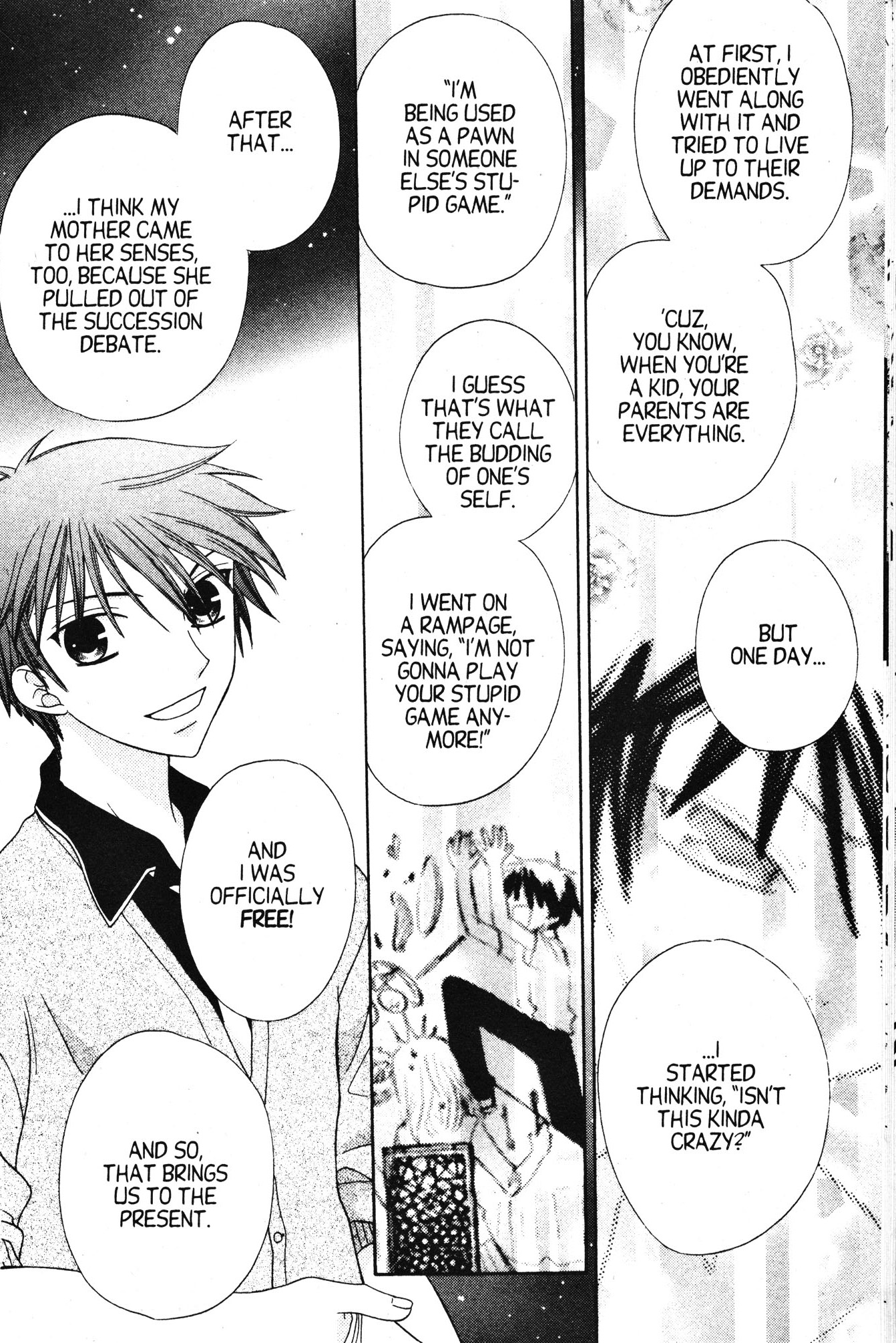 Halaman dari Fruits Basket Chapter 81