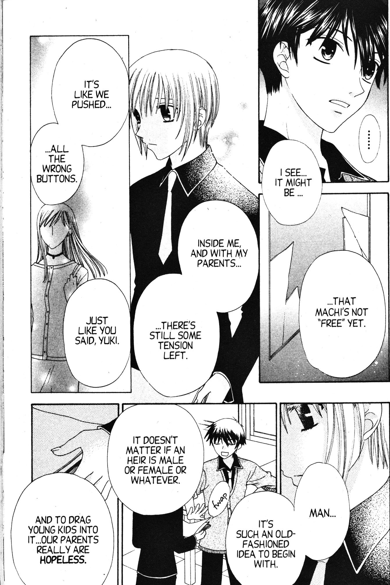 Halaman dari Fruits Basket Chapter 81