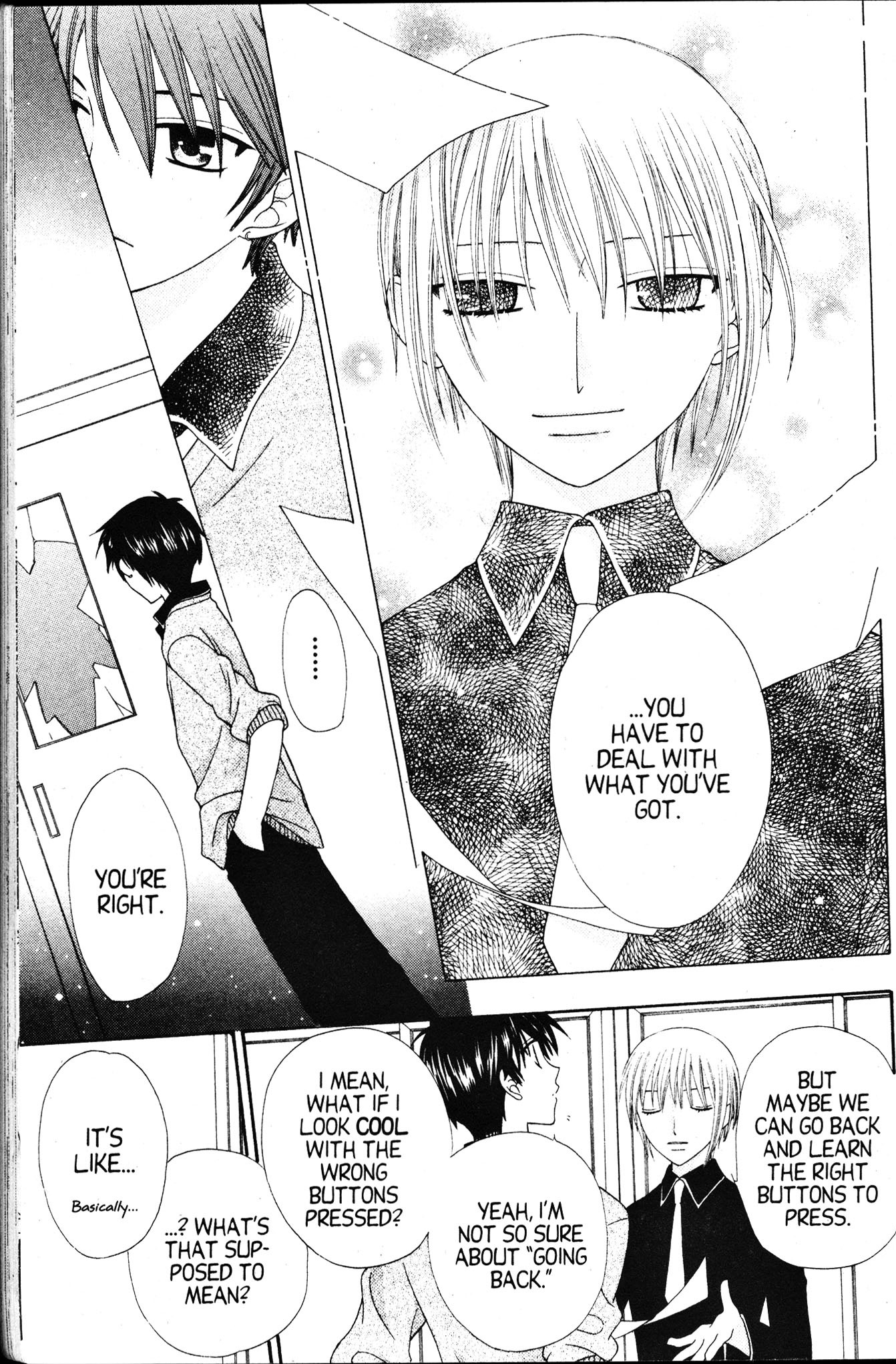 Halaman dari Fruits Basket Chapter 81