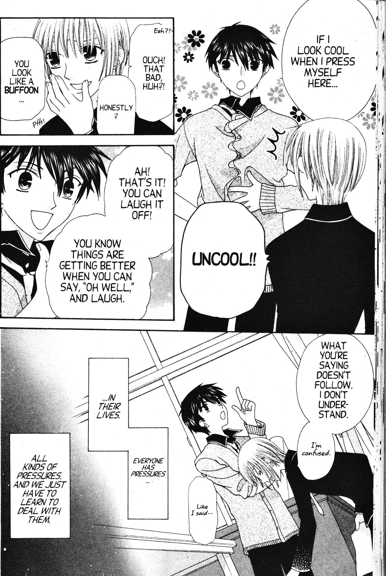 Halaman dari Fruits Basket Chapter 81