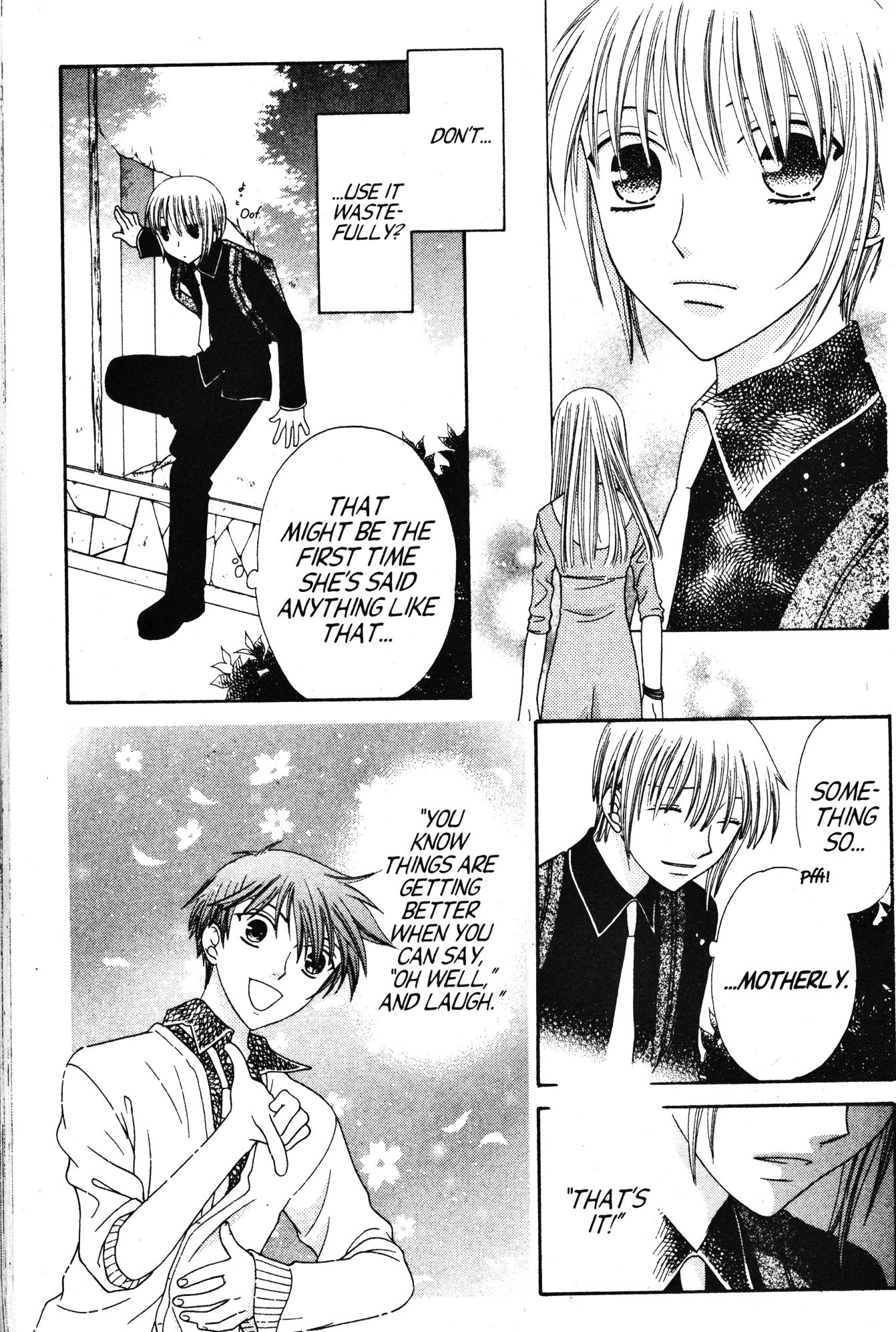 Halaman dari Fruits Basket Chapter 81