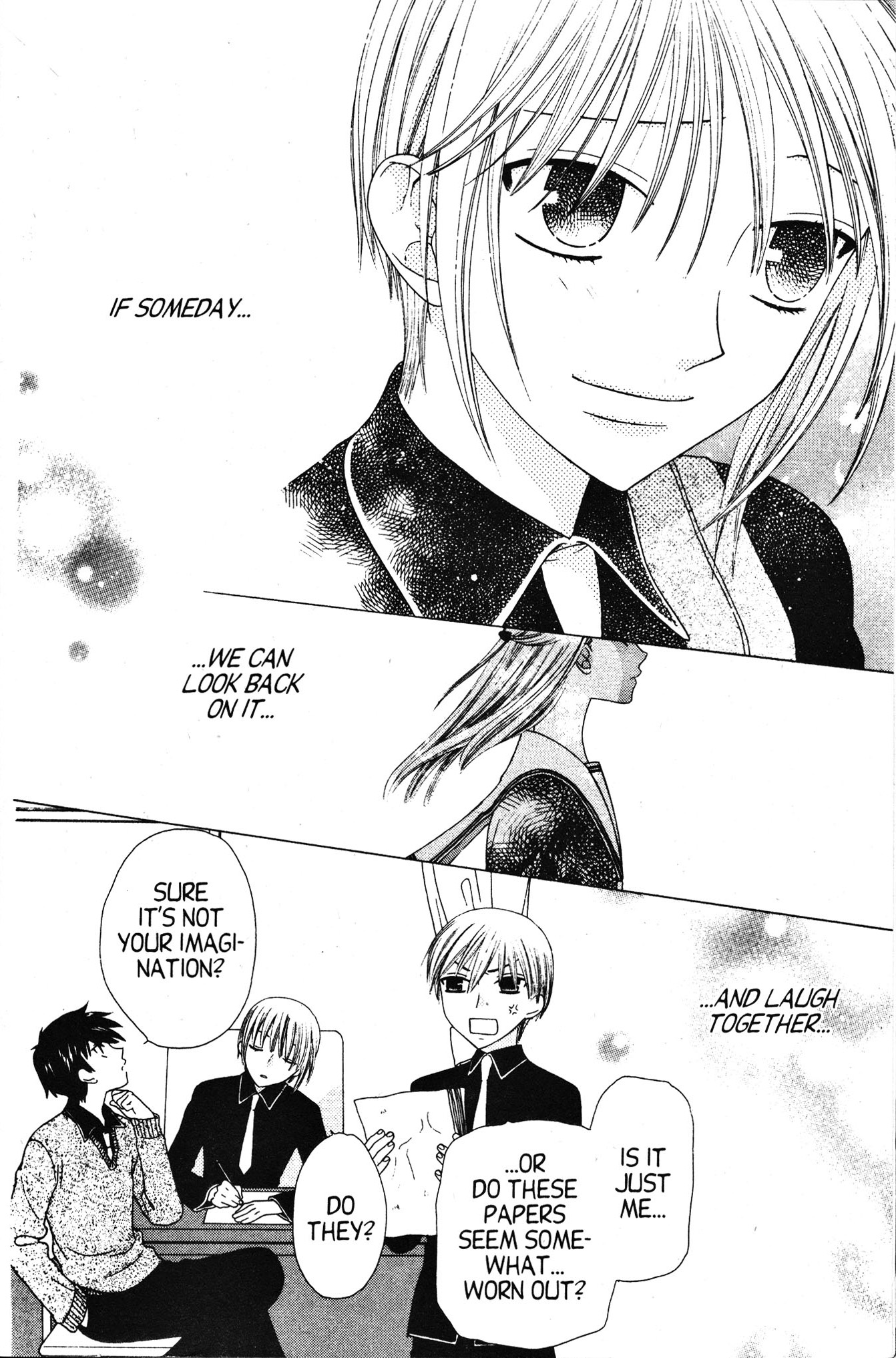 Halaman dari Fruits Basket Chapter 81