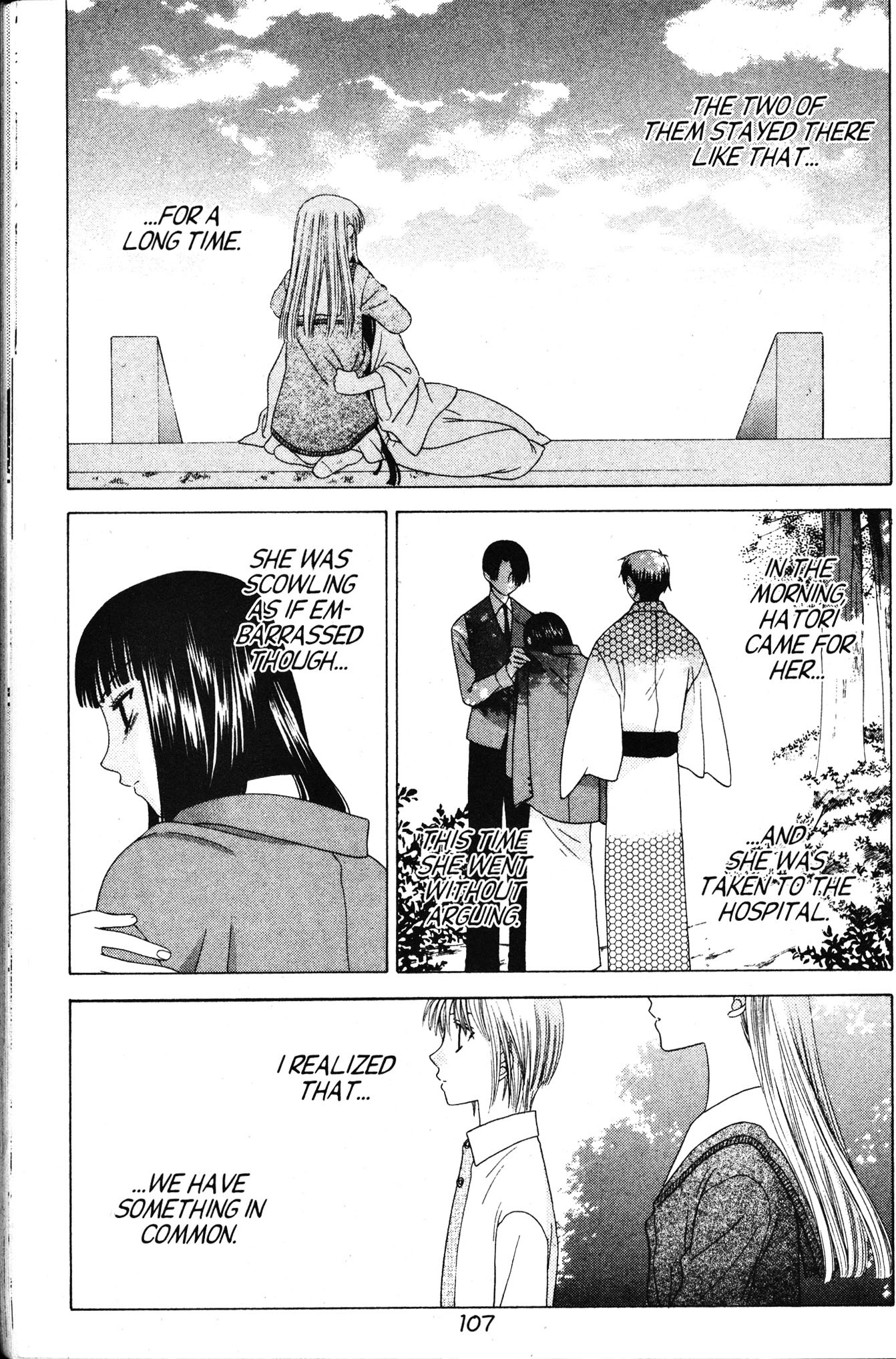 Halaman dari Fruits Basket Chapter 81