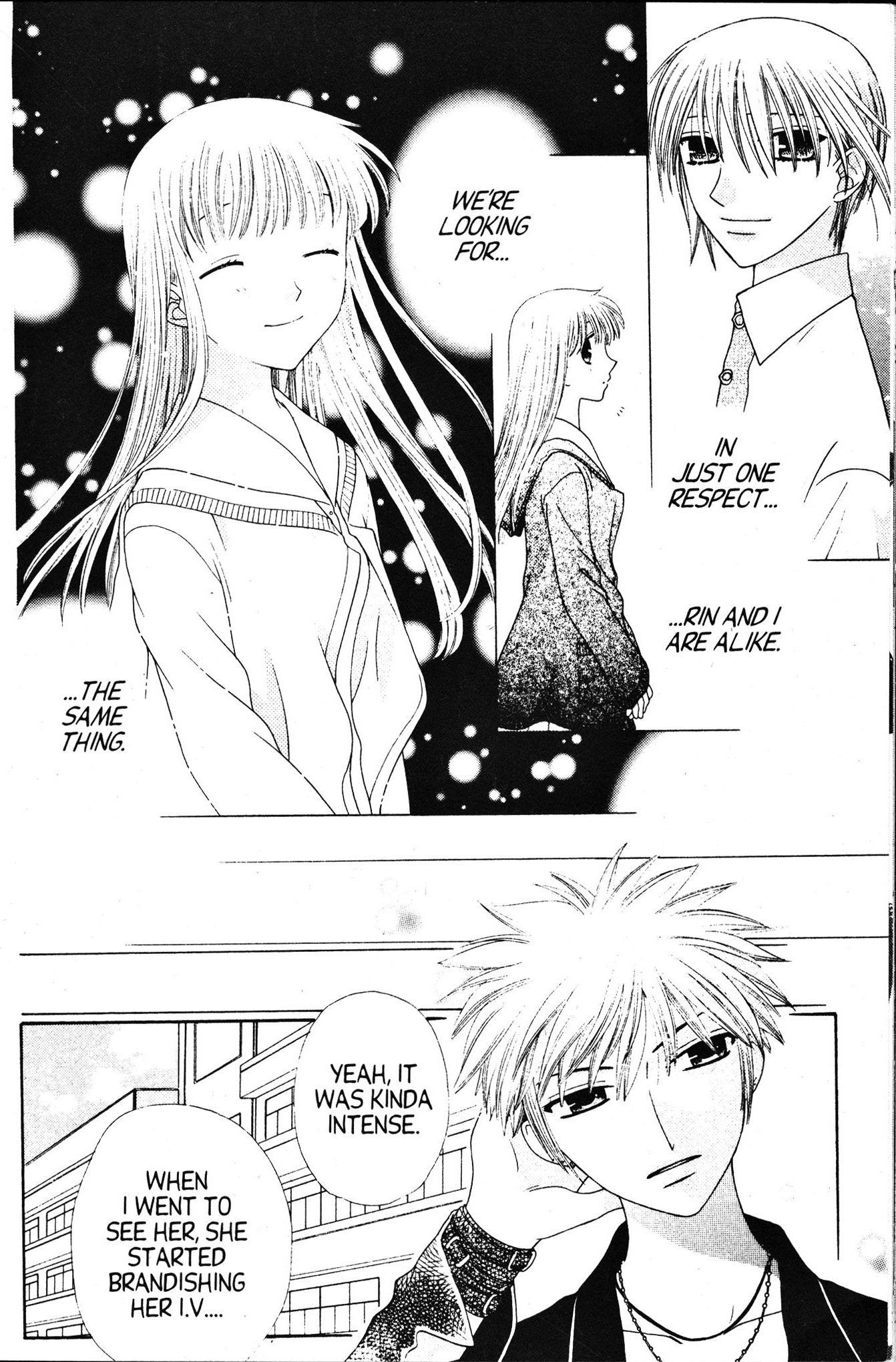 Halaman dari Fruits Basket Chapter 81
