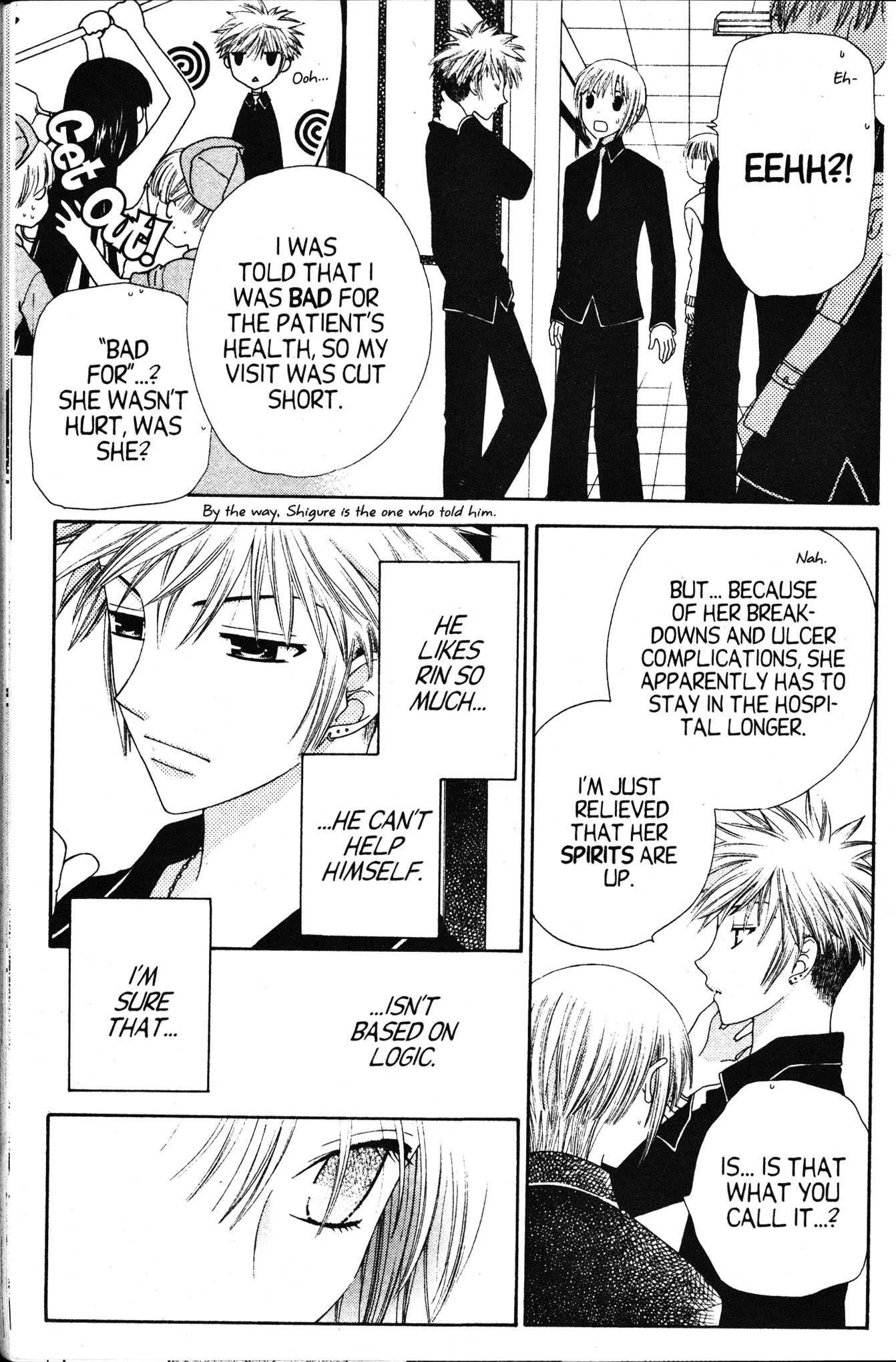 Halaman dari Fruits Basket Chapter 81
