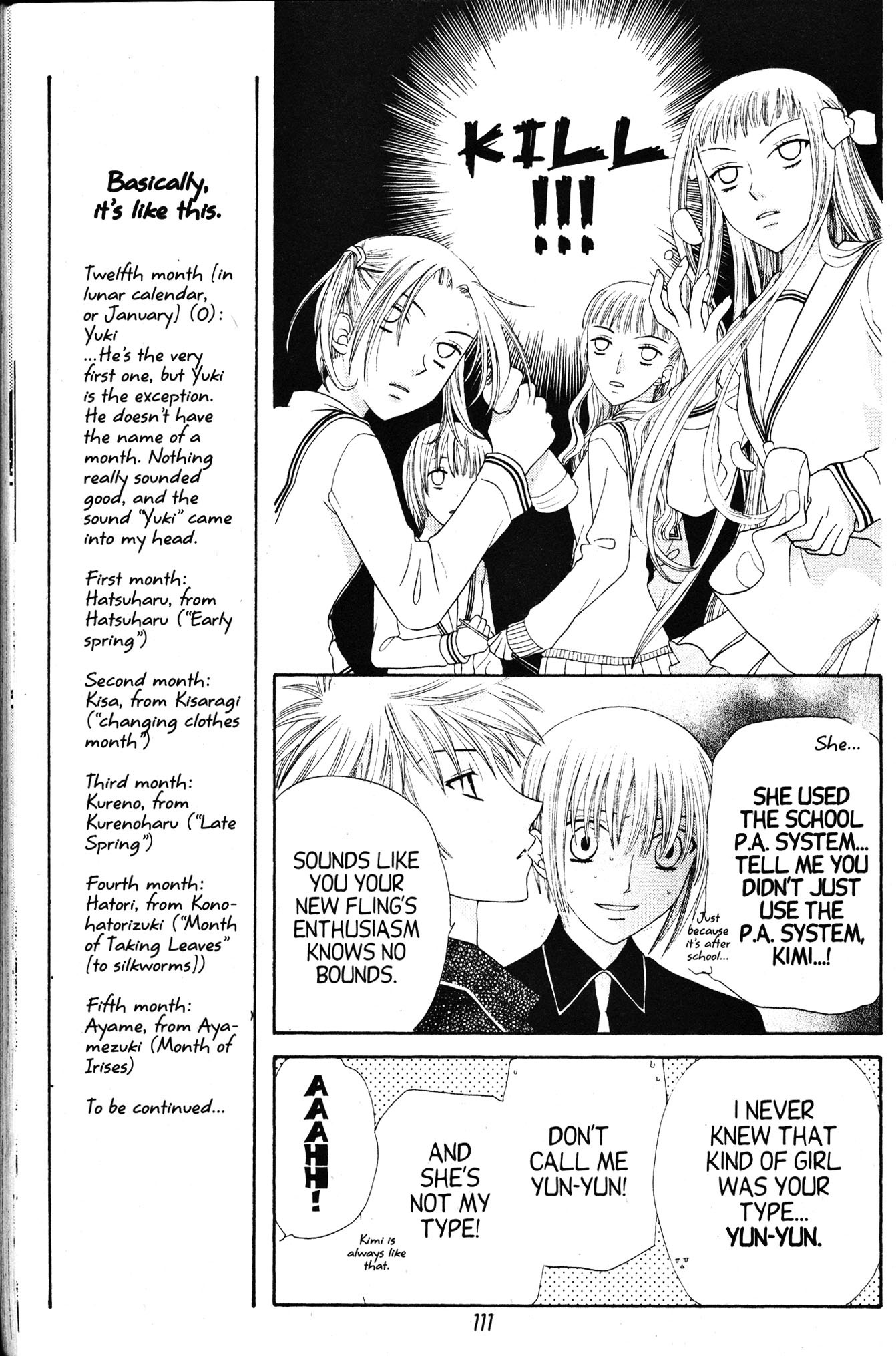 Halaman dari Fruits Basket Chapter 81