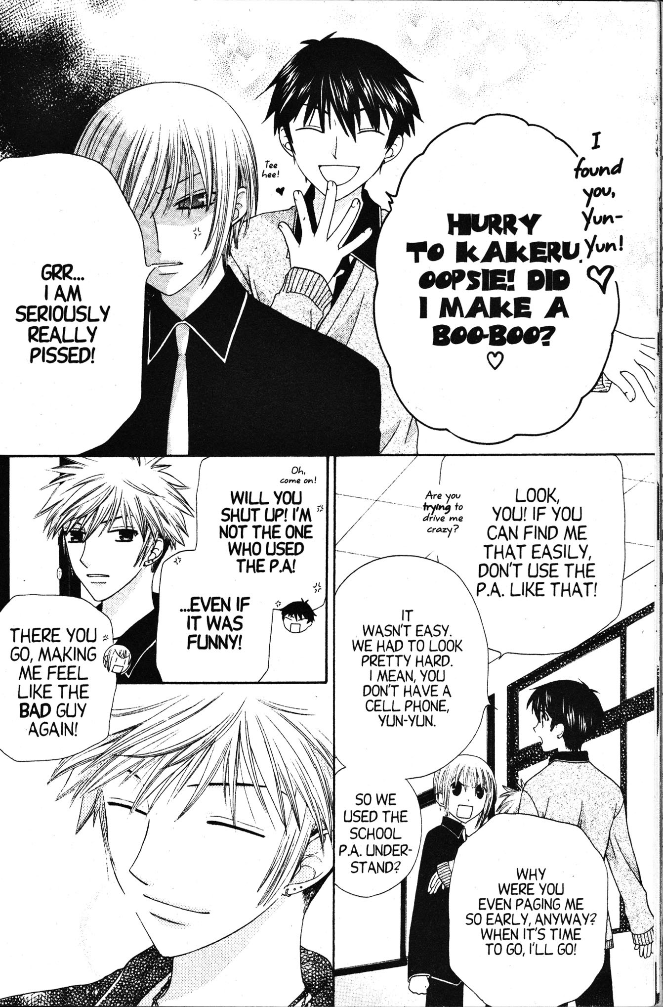 Halaman dari Fruits Basket Chapter 81