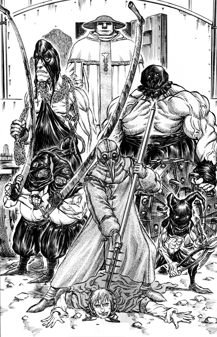 Halaman Manga