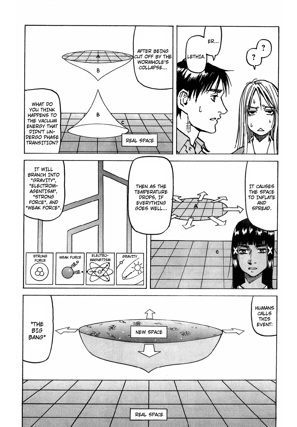 Halaman dari Eden: It's an Endless World! Chapter 124