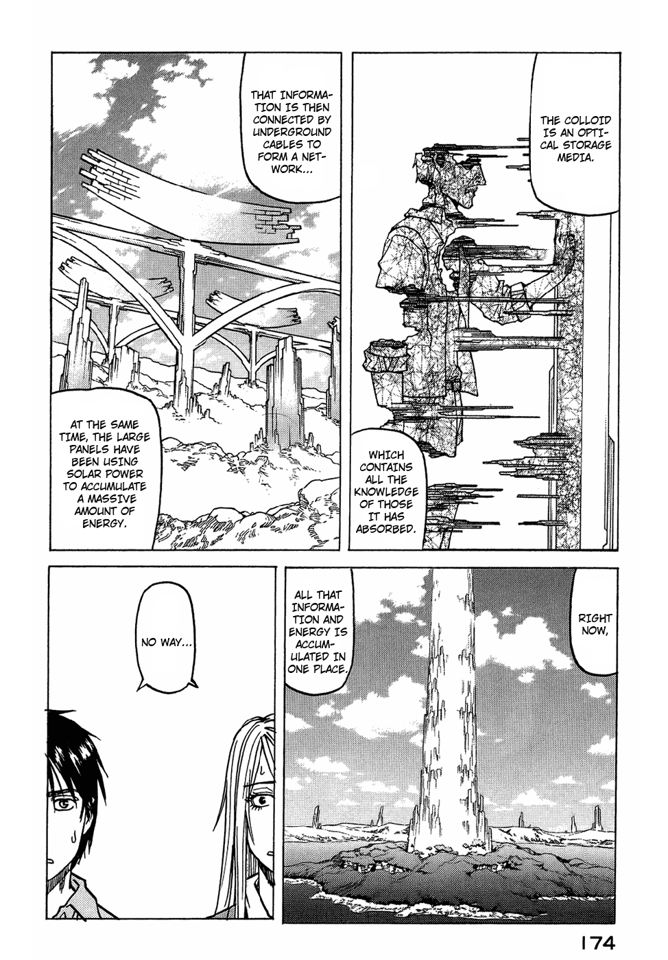 Halaman dari Eden: It's an Endless World! Chapter 124