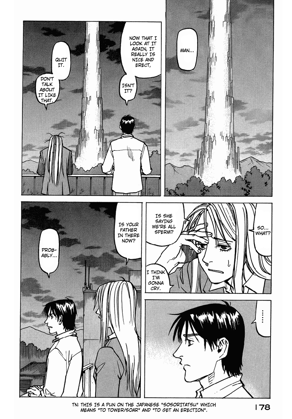 Halaman dari Eden: It's an Endless World! Chapter 124
