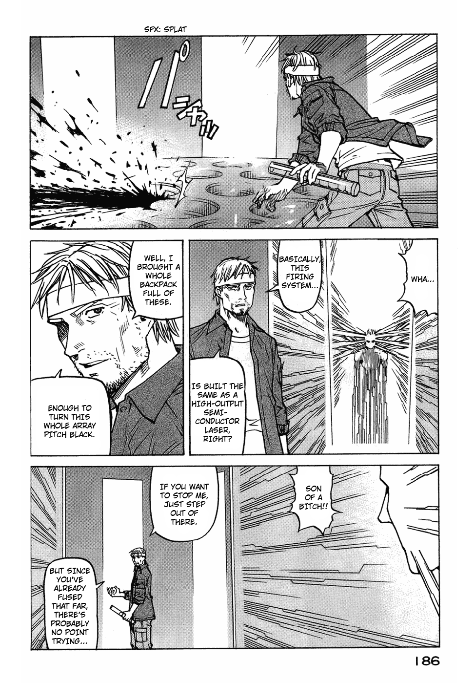 Halaman dari Eden: It's an Endless World! Chapter 124